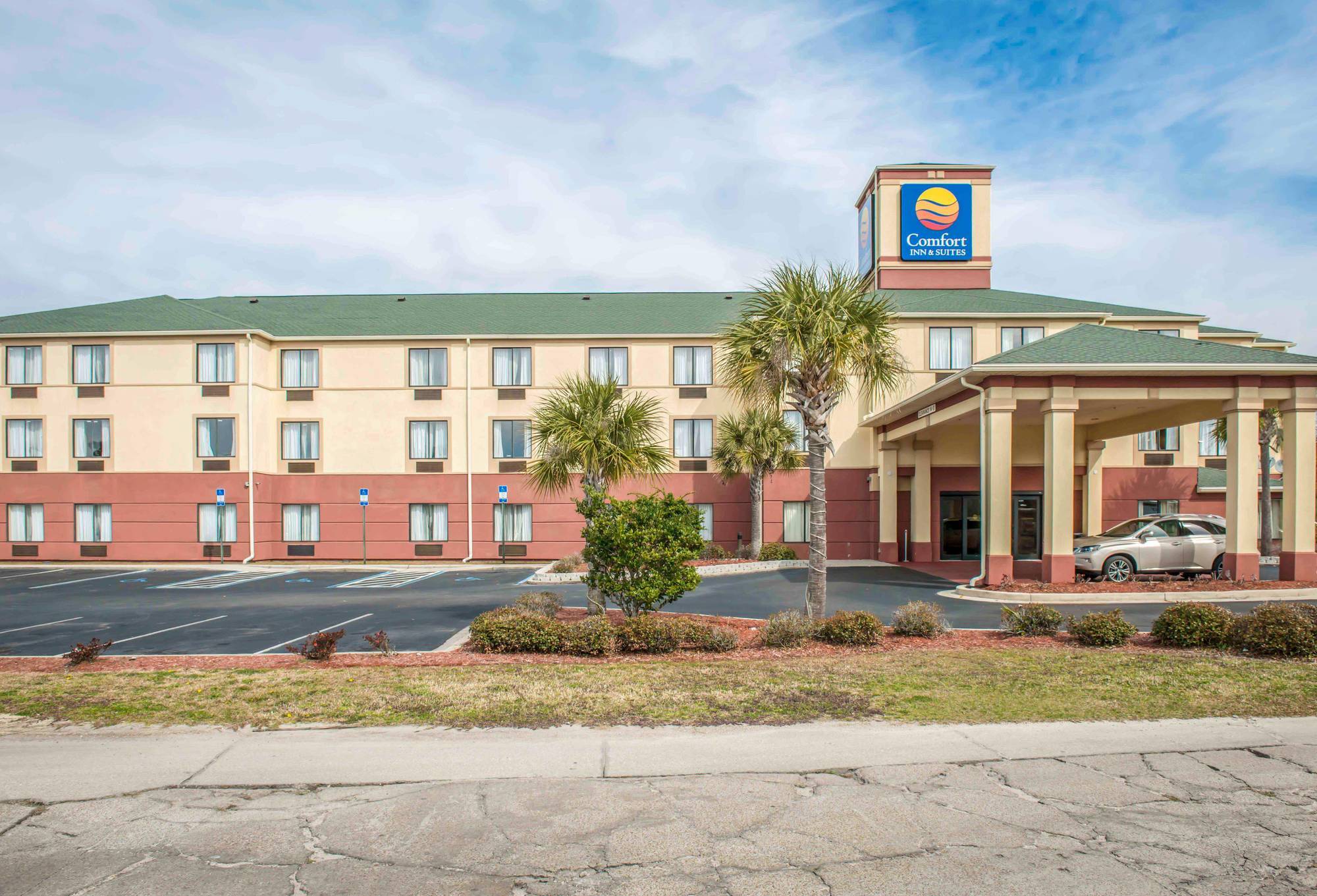 Comfort Inn & Suites Panama City North Eksteriør bilde